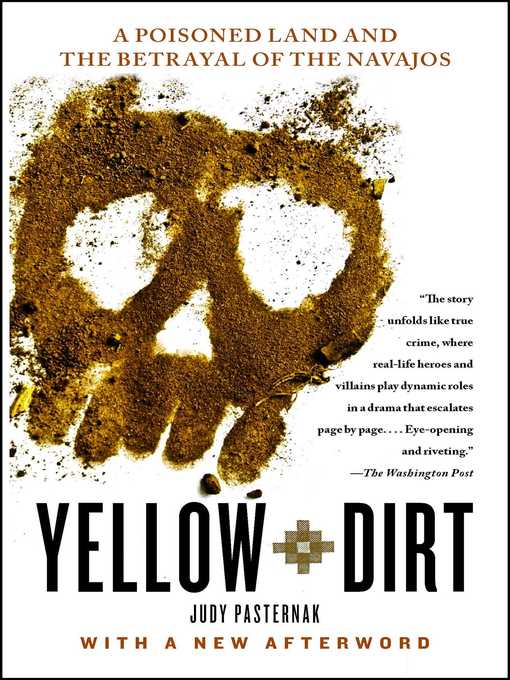 Title details for Yellow Dirt by Judy Pasternak - Wait list
